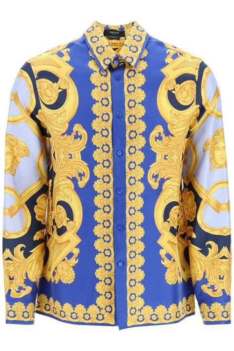 Versace barocco shirt